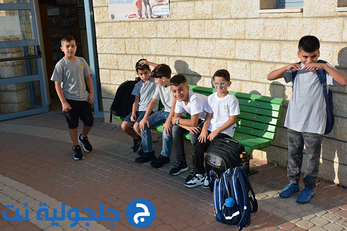 افتتاح العام الدراسي في جلجولية 